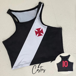 Top Toper Blusinha Alça Nadador Feminino Cruzmaltino – Estilo e Atitude Para a Torcida Mais Raiz do Brasil! em Oferta na Shopee