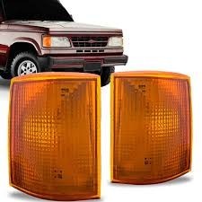 Lanterna Dianteira Pisca Seta D20 A20 C20 1993 1994 1995 1996 1997 1998 Ambar