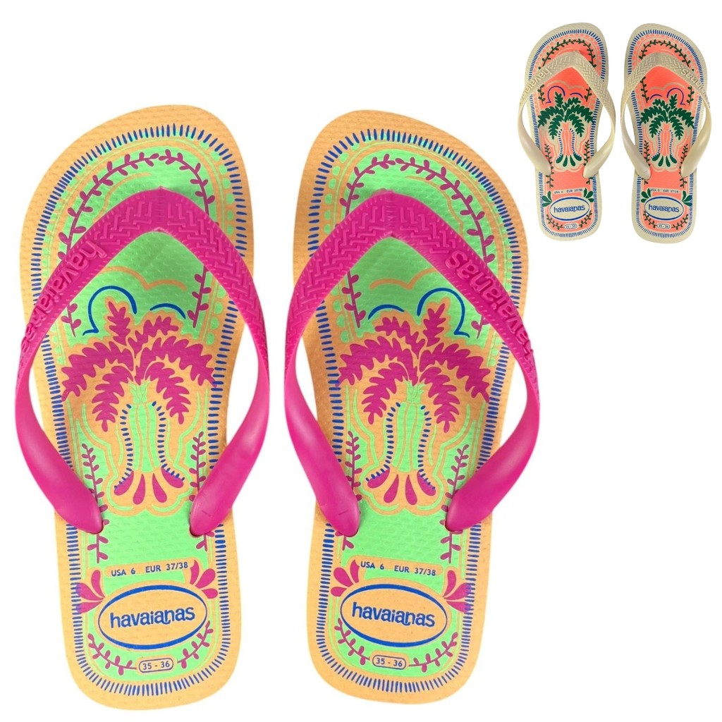 Chinelo Havaianas Feminino Top Summer Vibes Original