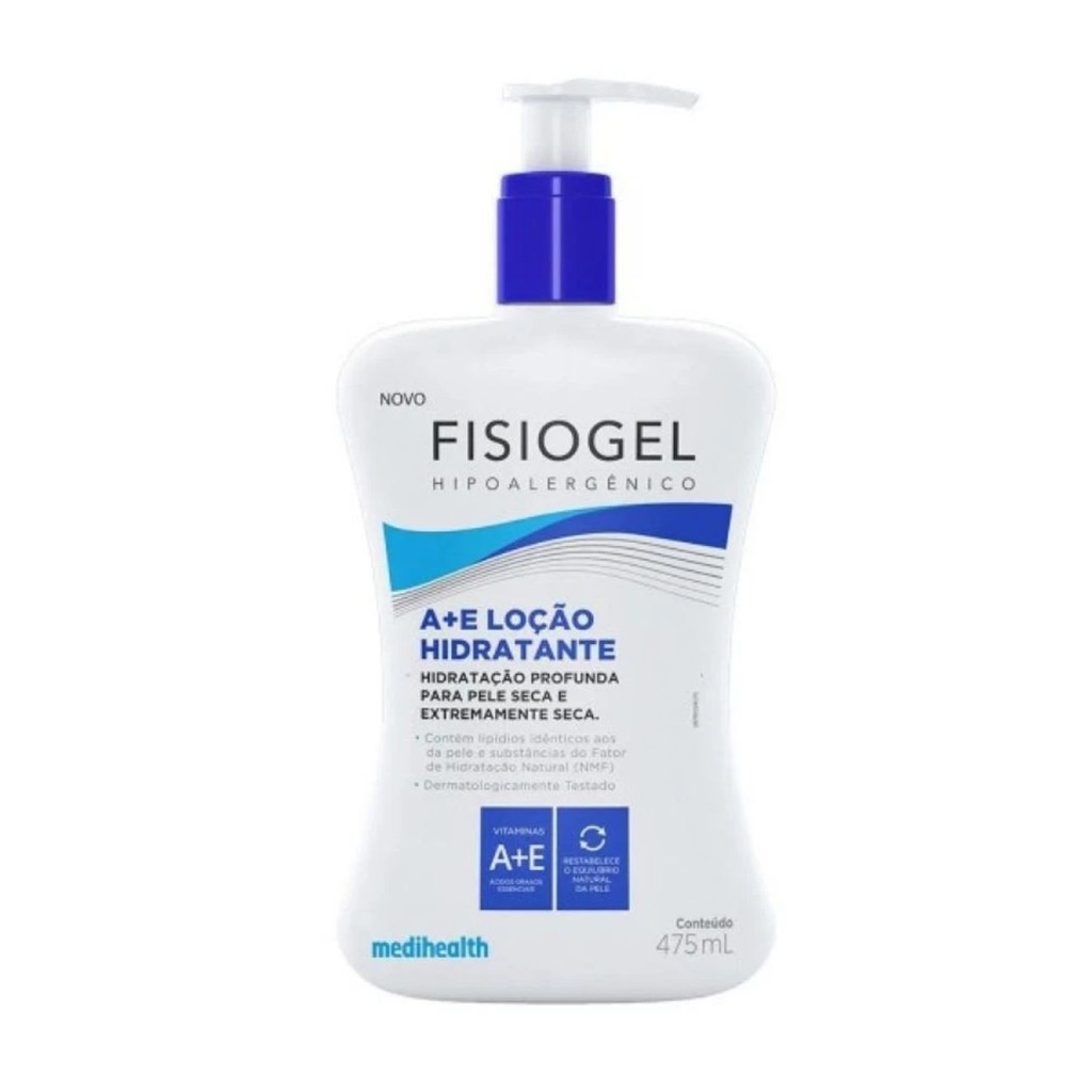 Fisiogel A+e Locao Hidratante 475ml