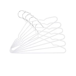 Kit Cabide Infantil Soft Touch Branco