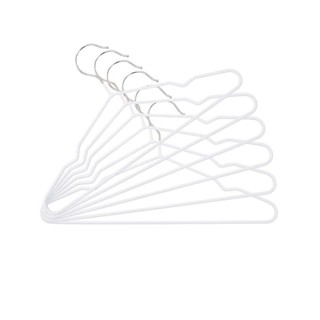 Kit Cabide Infantil Soft Touch Branco em Oferta na Shopee