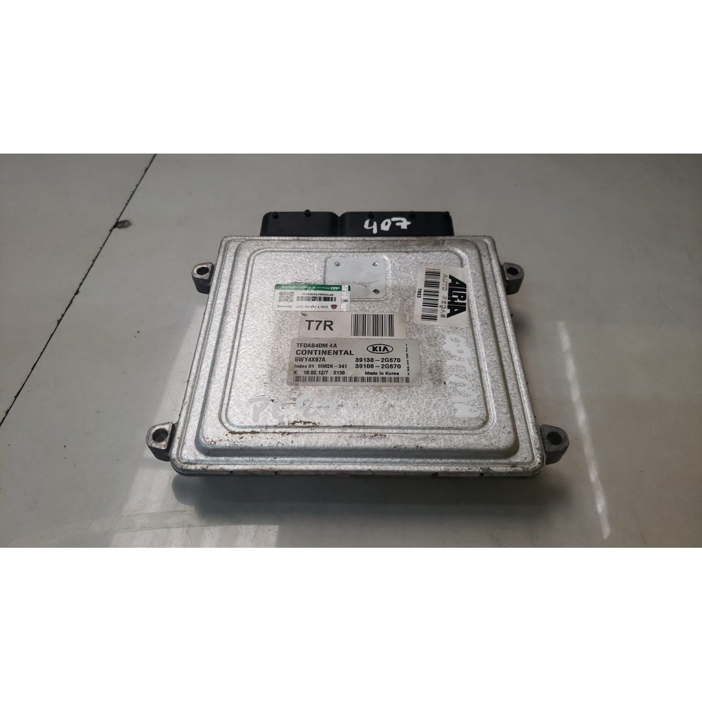 Módulo Injecao Kia Optima 2.4 2010 a 2015 391382g670