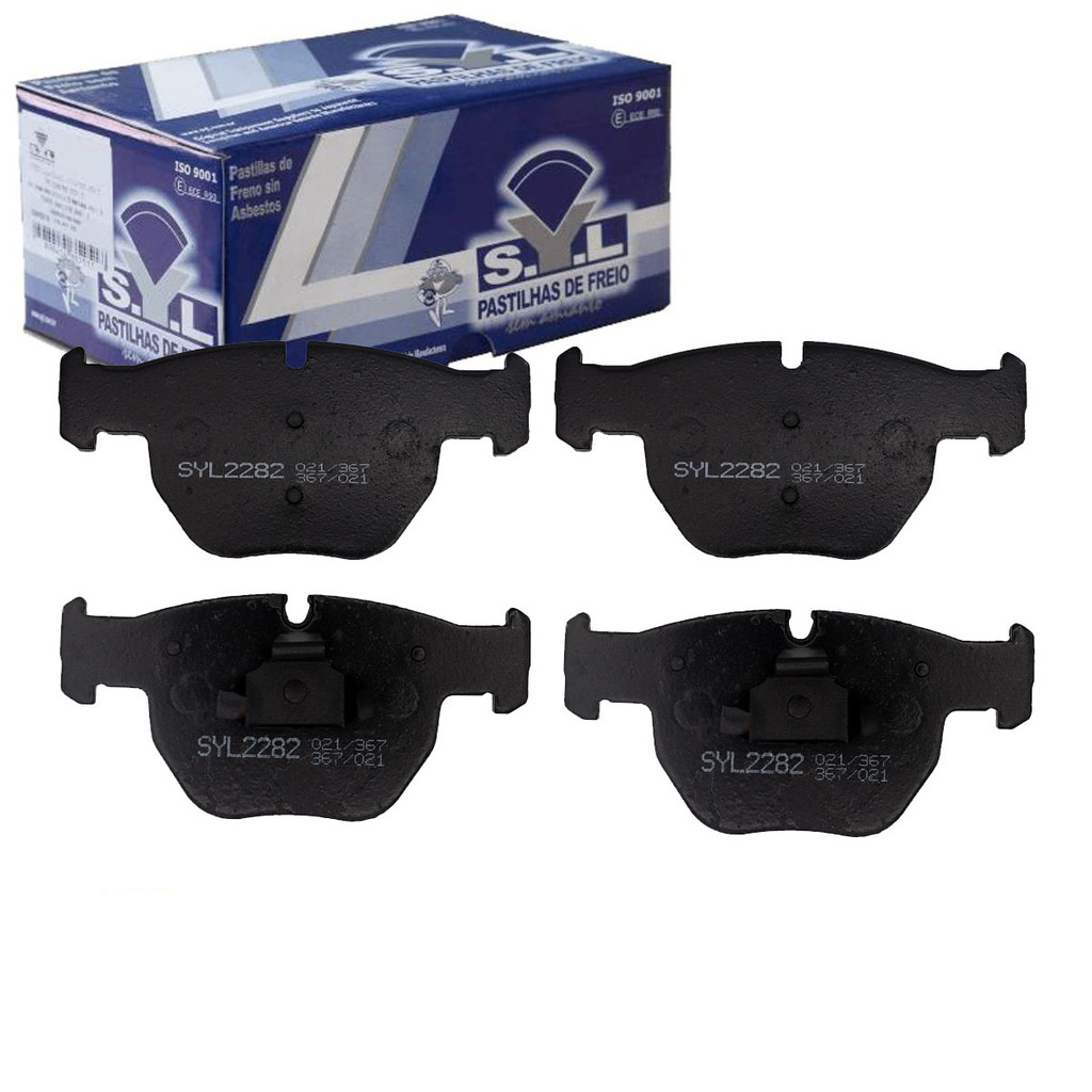 Pastilha De Freio Dianteira Range Rover 2015 A 2021 / Range Rover Iii 2002 A 2005 / Range Rover Sport 2013 A 2023