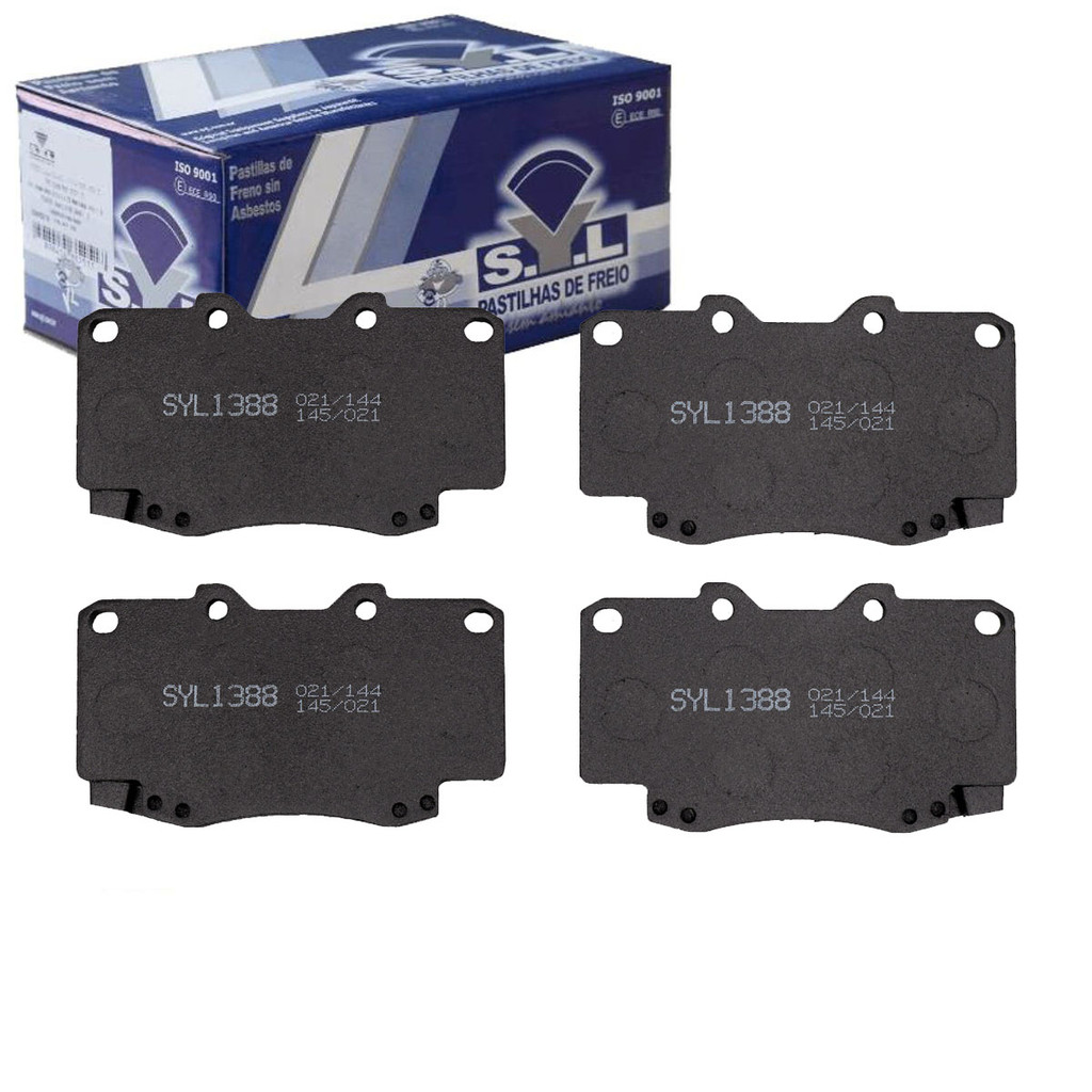 Pastilha De Freio Dianteira Hilux 2005 A 2009 - SYL1388