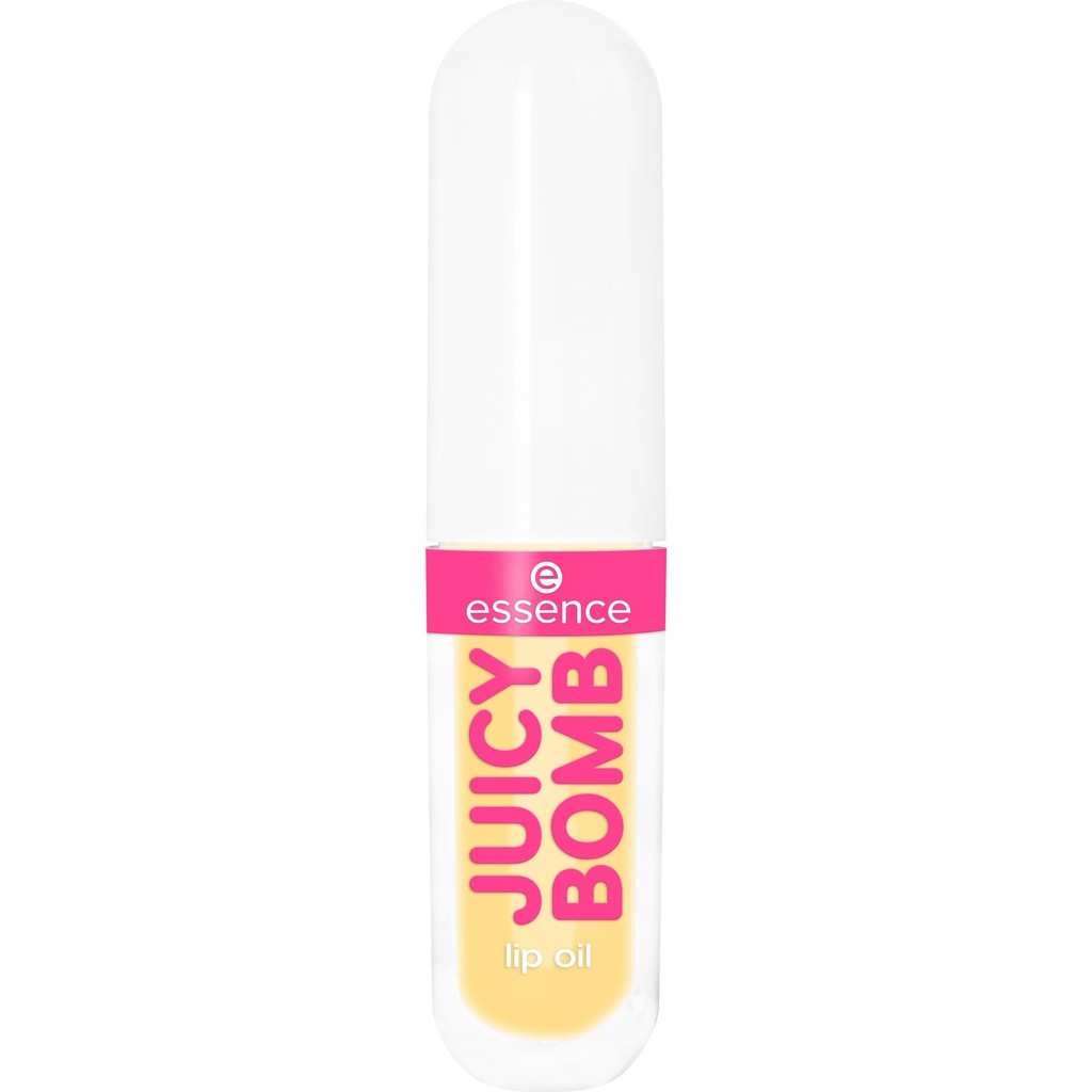 Óleo labial essence Juicy Bomb Party 04 Maça em Oferta na Shopee
