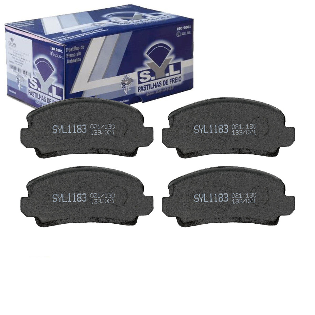 Pastilha De Freio Dianteira 1800 1973 A 1976 / Polara 1976 A 1981 / 147 1976 A 1988 / Fiorino 1981 A 1988