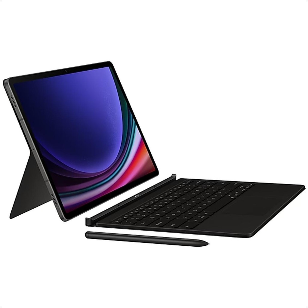 Capa Teclado Original Samsung Tab S9 Plus 12.4" X810 X816