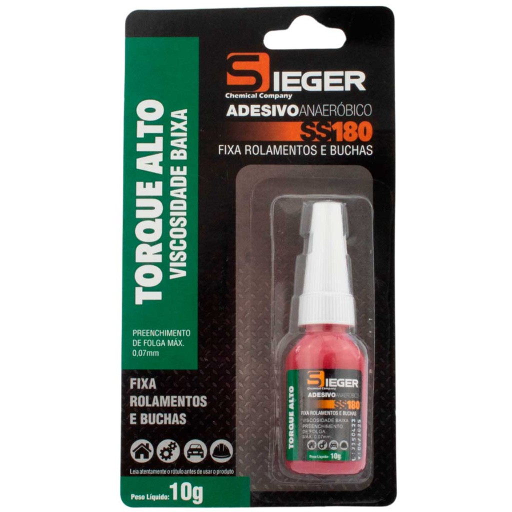 COLA FIXA ROLAMENTO VERDE 10G 300088