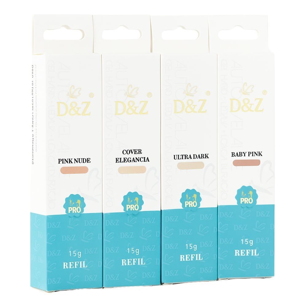 Refil Sache Lançamento Em Gel Construtor Autonivelante 15g - D&Z em Oferta na Shopee