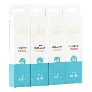 Refil Sache Lançamento Em Gel Construtor Autonivelante 15g - D&Z em Oferta na Shopee
