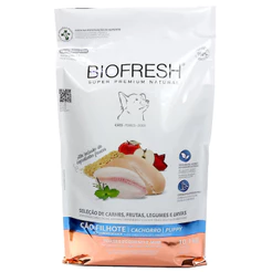 Ração Biofresh Premium Cão Filhote Mini Sabor Mix 10kg