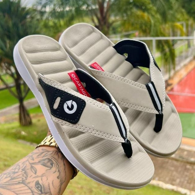 Chinelo Masculino Cartag Alabama Confortável e Palmilha Massageadora em Oferta na Shopee
