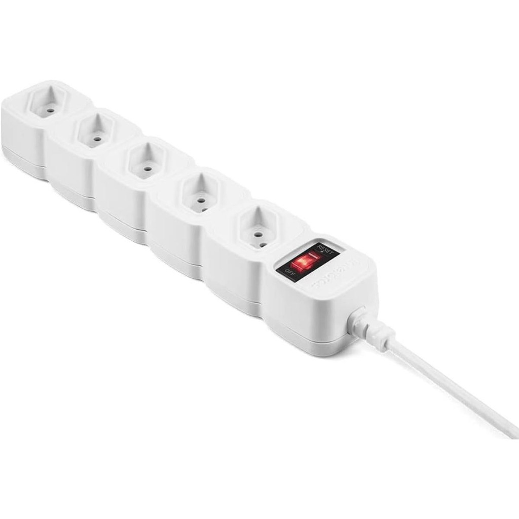 Filtro De Linha Intelbras Epe205 Branco em Oferta na Shopee