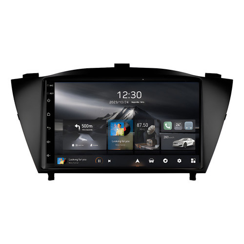 Multimídia 7p Android Hyundai Ix35 Adak Carplay 2ram+64gb Carplay Android Gps Bluetooth Qled em Oferta na Shopee