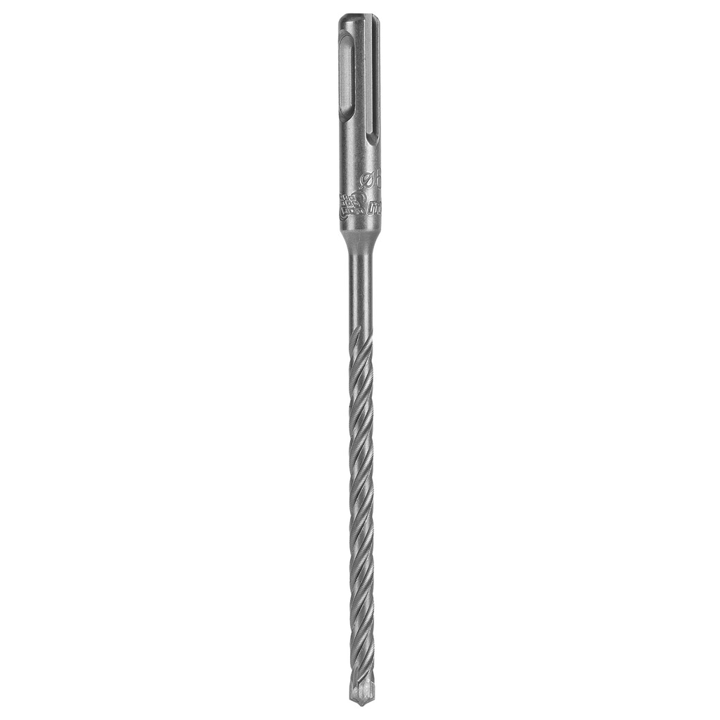BROCA PARA CONCRETO, 6 X 160MM, ENCAIXE SDS PLUS, PONTA EM CRUZ, USO PROFISSIONAL, 1PC // MTX