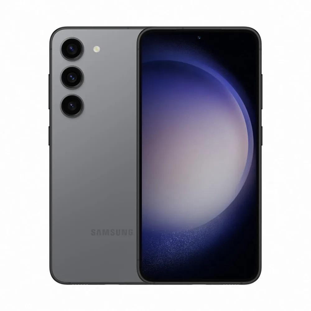 Usado: Galaxy S23 128GB Cinza Bom - Trocafy - Samsung
