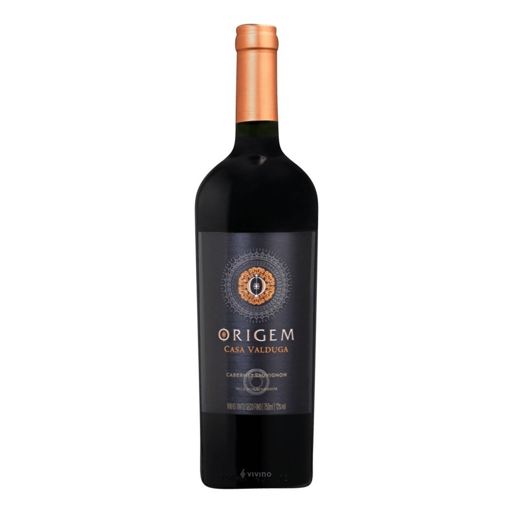 VINHO TINTO ORIGEM CABERNET SAUVIGNON 750ML