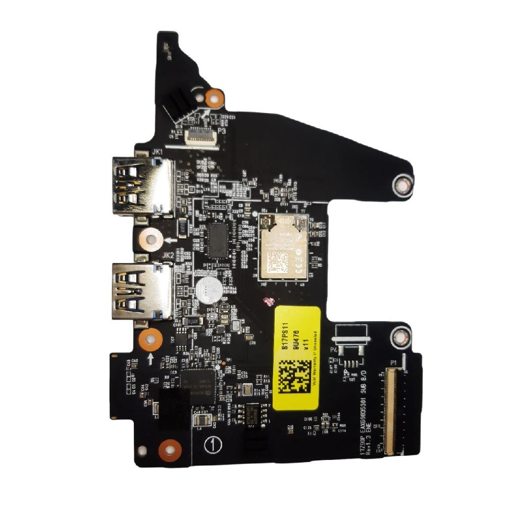Placa Auxiliar / Usb Ebr34701501 Notebook LG 17z90p-g.bh71p2 Nova