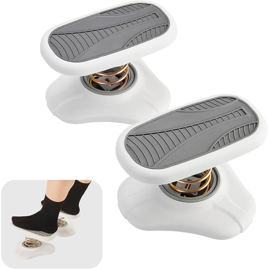 2Pcs Banquinho De Cócoras Banco de Apoio de Pé Fazer Coco Vaso Sanitário Vaso Sanitário Multiuso