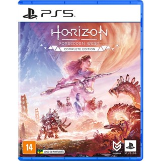 Horizon Forbidden West Complete Edition Playstation 5 Midia Fisica em Oferta na Shopee