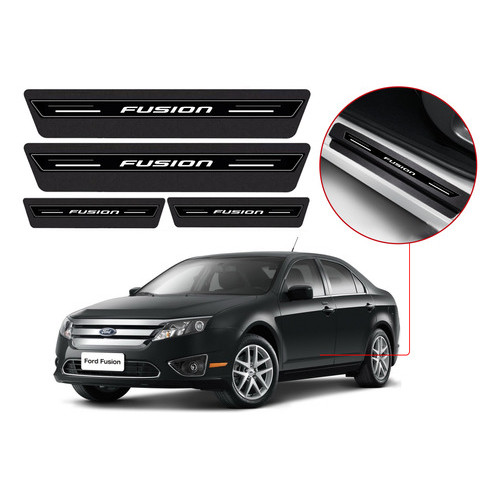 Soleira De Porta Resinada Platinum Ford Fusion 06/12 Preto