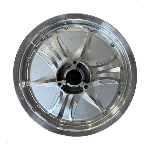 Motor Elétrico 3000w Prata 12 Polegadas Scooter X11
