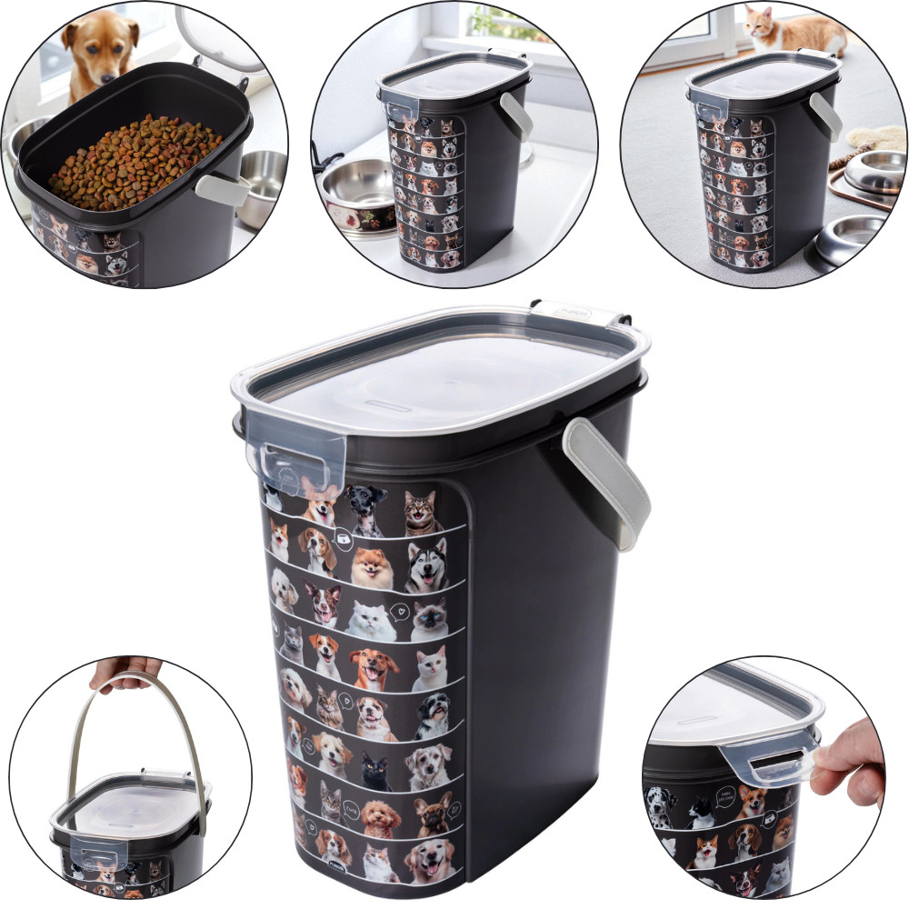 Porta Ração Hermético 5kg: Onde Comprar | BuscaProdutos