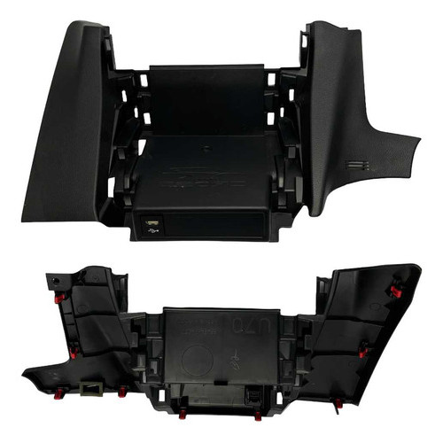 Acabamento Inferior Central Painel Toyota Corolla Cross 2022