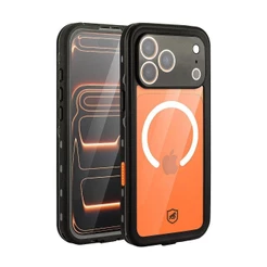 Capa Capinha à Prova d'Água iPhone 17 Pro Max 16 15 14 13 Nautical MagSafe Gshield Mergulho