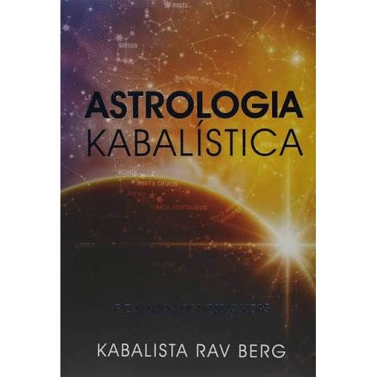 Livro Astrologia Kabalística de Kabbalista Rav Berg 8026854