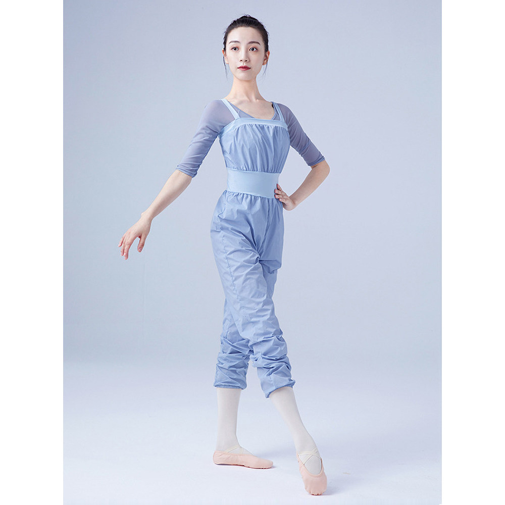 Verão fino moletom feminino roupas de dança estudantes dança Sweatpants calças de aquecimento roupas dança moletom