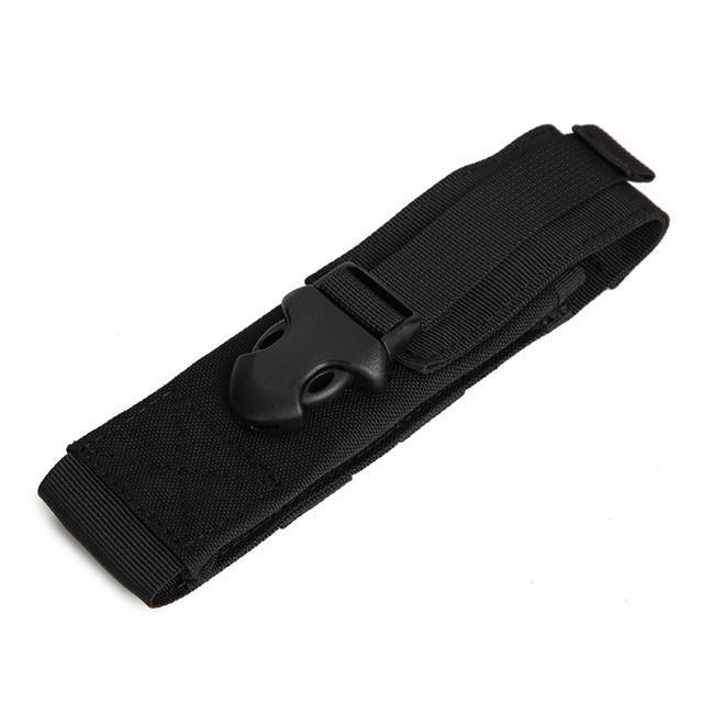 Ao ar livre tático 1.000d luz forte lanterna capa saco protetor mochila cintura saco Multi-Purpose pendurado saco acessó