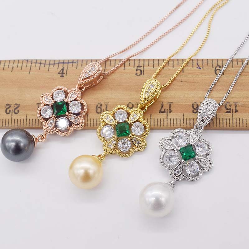 Japão Japão Coreia 925 banhado a prata cera de abelha pingente de diamante suporte vazio Jade banhado a ouro estilo femi
