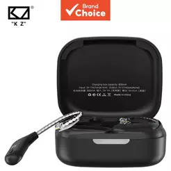 KZ AZ09 Adaptador De Fones De Ouvido TWS Cabo De Atualização Pendurado Na Orelha Controle De Toque Estojo De Carregament
