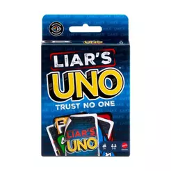 Jogo de Cartas UNO Liars JHL43
