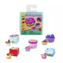 Polly Pocket Compacto Reveal Mattel Comidinha Rapida JCR44