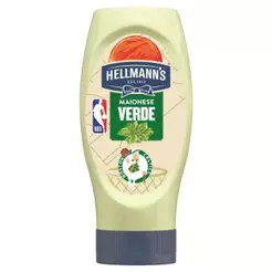 Maionese Hellmann's Verde Ervas Squeeze 335g