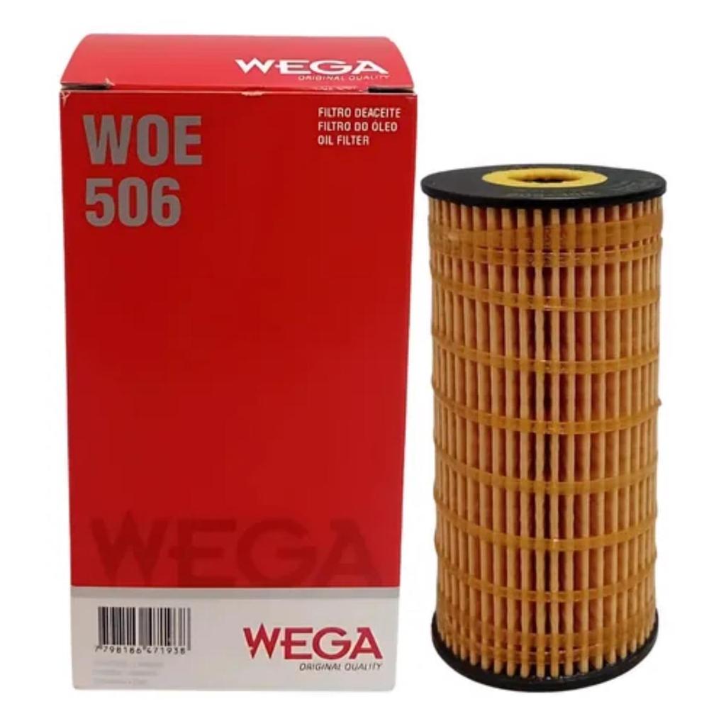 Filtro Óleo MB Vito Nissan Frontier Renault Master Diesel Wega WOE506