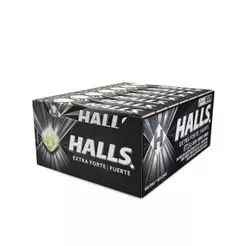 Bala Halls Extra Forte 27,5g - Caixa com 21 unidades