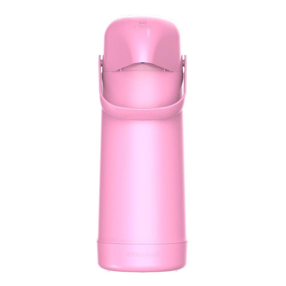 Garrafa Termolar Magic Pump Pressão 8700 Rosa Balé 1 Litro