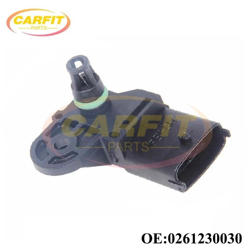 OEM De Alta Qualidade 0261230030 77364869 Sensor De Mapa De Pressão Absoluta Coletor Para FIAT 500 STILO BRAVA PUNTO DOB