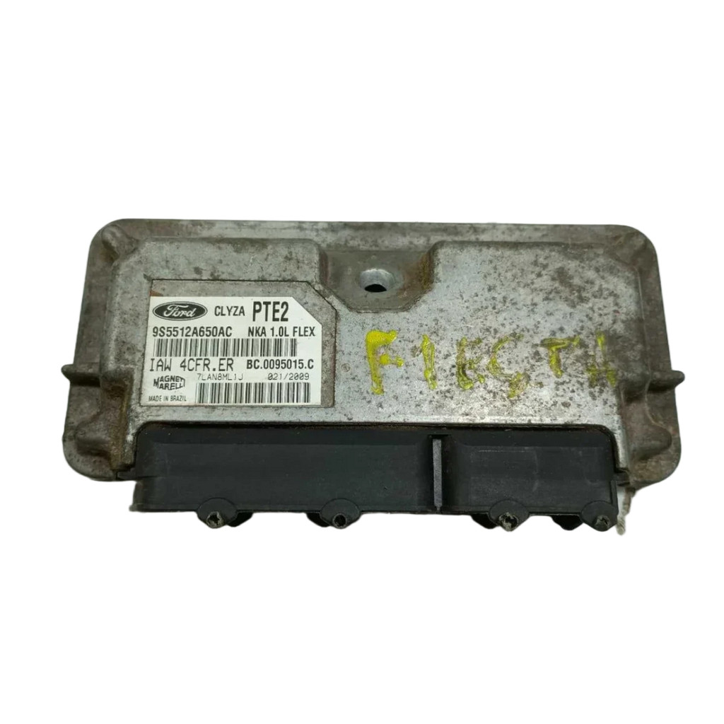 Módulo Injeção Eletrônica Ford Ka 1.0 Flex 2009 9S5512A650AC
