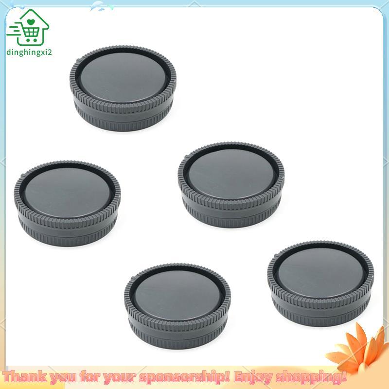 E-Mount A7m2 A7 A5100 A6000 A6300 A6500 Tampas De Lente De Câmera Compatíveis-Tampa Do Corpo Frontal Conjunto De Da Tras
