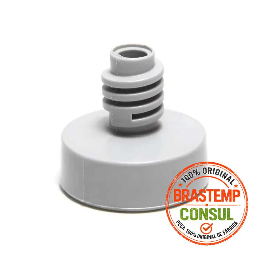 PE NIVELADOR MAQUINA DE LAVAR BRASTEMP ORIGINAL - BWH15AB - BWK15AB - BWS15AB - CWE15AB