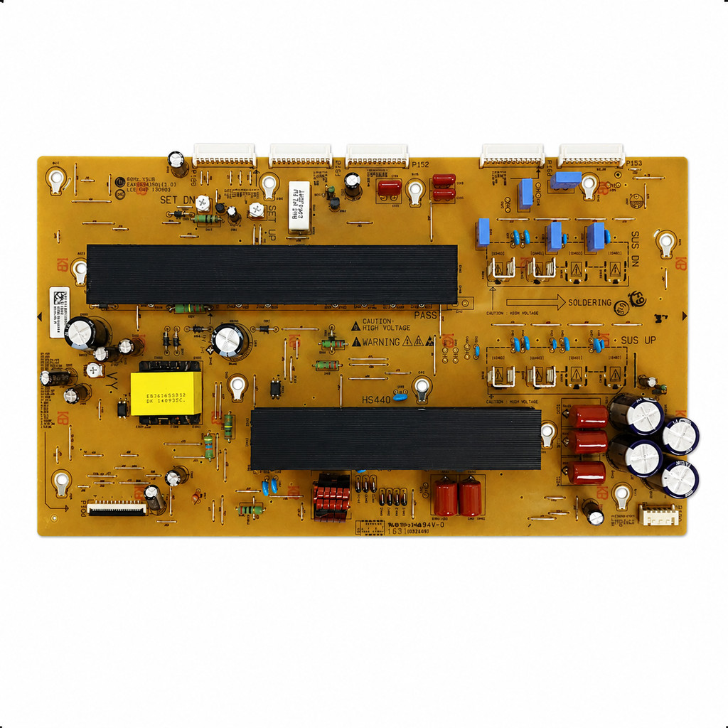 Placa Y-sus Tv LG 60pb6500 Ebr77185601 Nova Original Couto