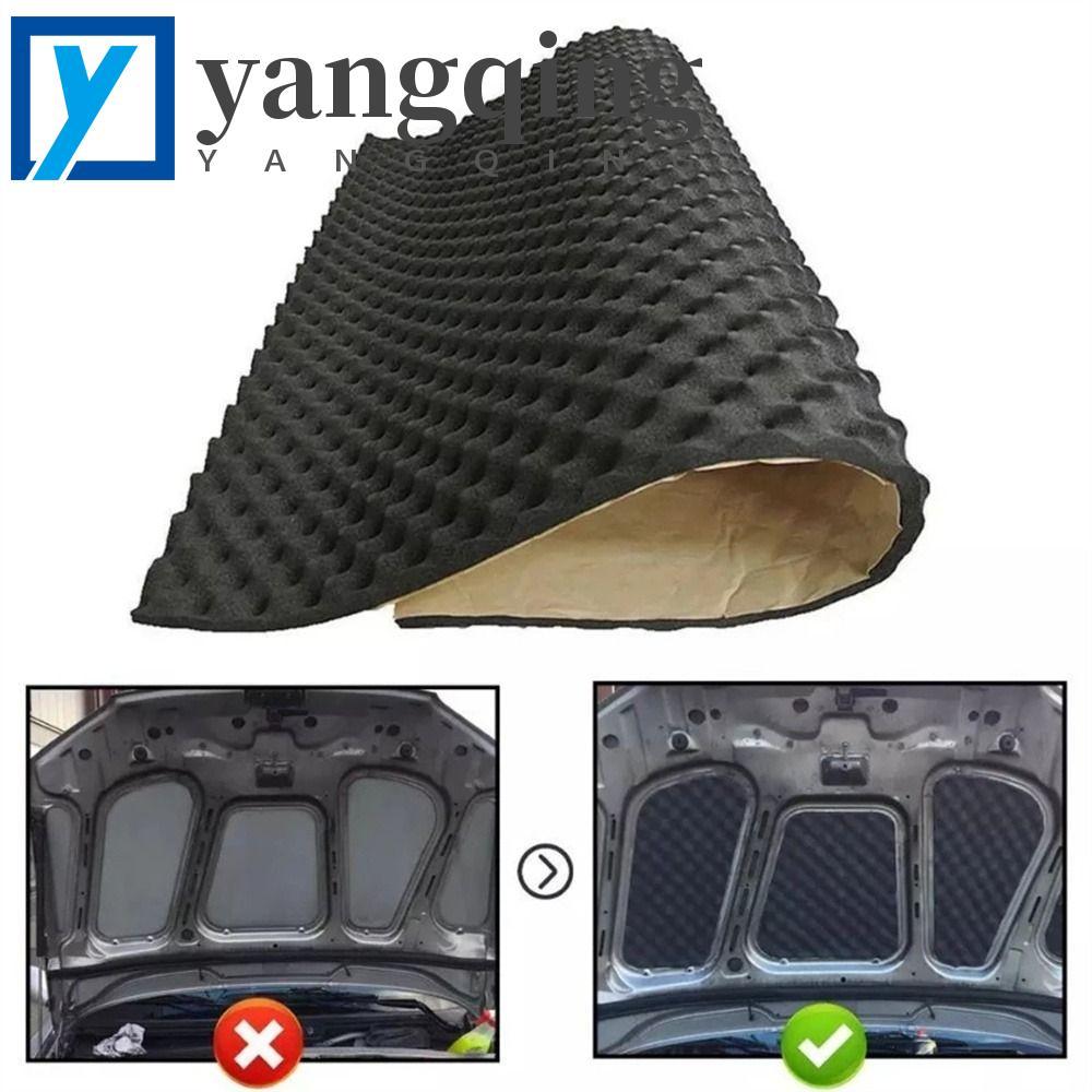 YANGQING Som Deadener Esteira Almofada De Impermeabilização Térmica Isolamento Acústico 100 * 50 * 2cm Carro Caminhão Es
