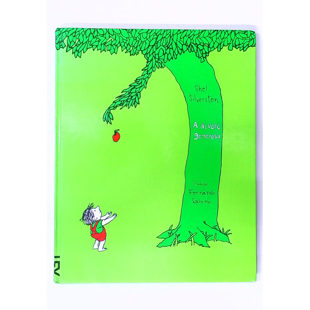 Livro: A Árvore Generosa - Shel Silverstein (Usado)