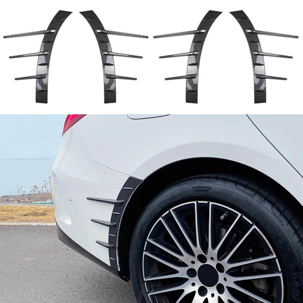 Para Mercedes Benz Classe C W206 C200 C260 C300 C43 AMG Linha 2022 + Frente Traseira Roda Lateral Sobrancelhas Fender Pá