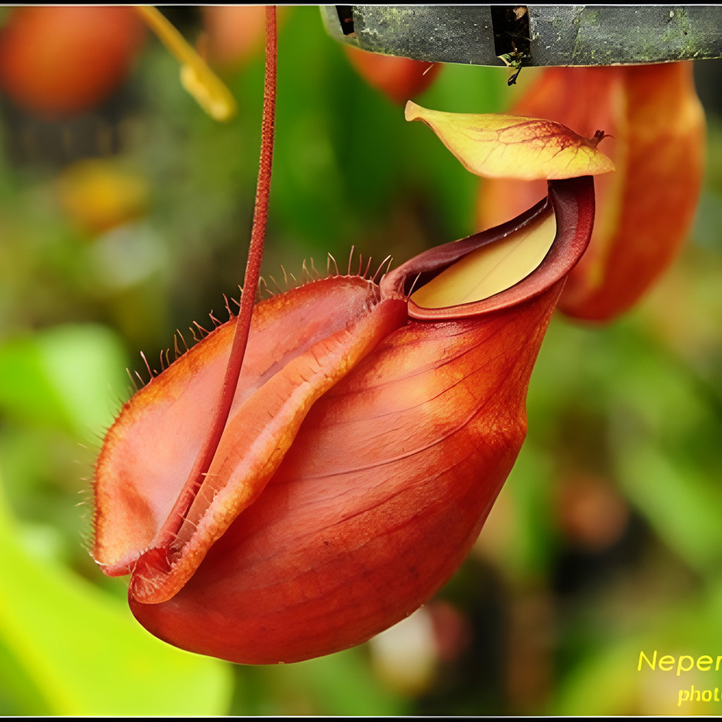 Rara 100 Sementes Planta Carnivora Nepenthes Viking Mudas Nefent
